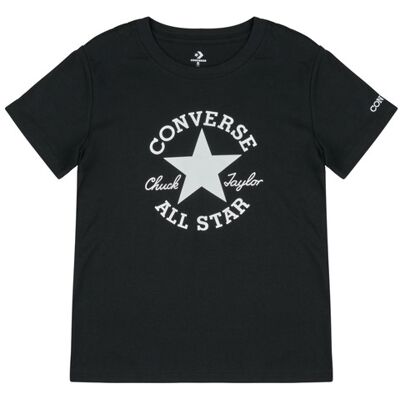 Converse T-shirt DISSECTED CTP CLASSIC TEE Nero 12 / 13 ans Converse T-shirt DISSECTED CTP CLASSIC TEE Nero 12 / 13 ans