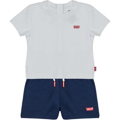 Levis Completo BATWING TEE KNIT SHORT Multicolore 12 mesi Levis Completo BATWING TEE KNIT SHORT Multicolore 12 mesi