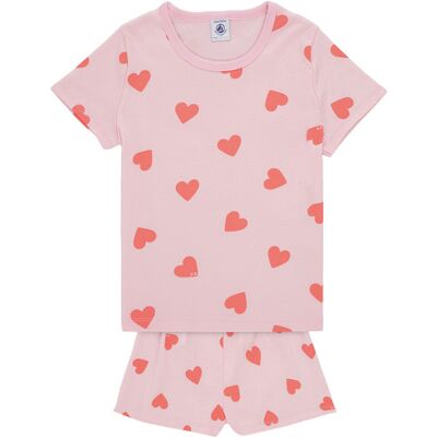 Petit Bateau Completi pigiami PYJACOURT Rosa 4 anni Petit Bateau Completi pigiami PYJACOURT Rosa 4 anni
