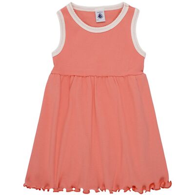 Petit Bateau Abito corto ROBE SM 18 24 36 Rosso 18 mesi Petit Bateau Abito corto ROBE SM 18 24 36 Rosso 18 mesi
