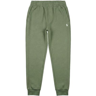Pantaloni Sportivi Polo Ralph Lauren KNIT-JOGGER-PANTS Kaki 10 / 12 anni Pantaloni Sportivi Polo Ralph Lauren KNIT-JOGGER-PANTS Kaki 10 / 12 anni