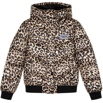 Guess Piumino POLYESTER HOODED LS PUFFER JACKET Multicolore 12 ans Guess Piumino POLYESTER HOODED LS PUFFER JACKET Multicolore 12 ans