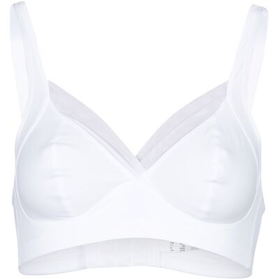 Triangolo/Senza ferretto PLAYTEX FEEL GOOD SUPPORT Bianco 5E Triangolo/Senza ferretto PLAYTEX FEEL GOOD SUPPORT Bianco 5E