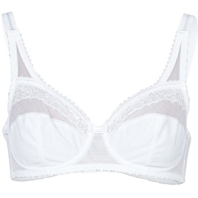 Non imbottito PLAYTEX COEUR CROISE Bianco 3C Non imbottito PLAYTEX COEUR CROISE Bianco 3C