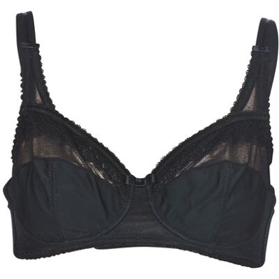 Non imbottito PLAYTEX FLEUR Nero 3B Non imbottito PLAYTEX FLEUR Nero 3B