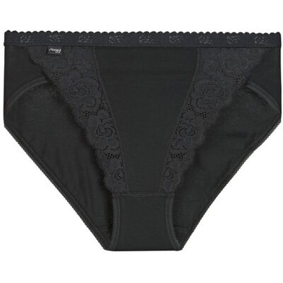 Sloggi Culotte e slip Chic Tai PACK DE 4 Nero 40 Sloggi Culotte e slip Chic Tai PACK DE 4 Nero 40