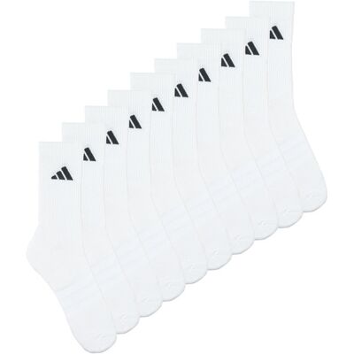 Calzini adidas ESSENTIALS CUSHIONED CREW SOCK 1PP Bianco M Calzini adidas ESSENTIALS CUSHIONED CREW SOCK 1PP Bianco M