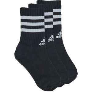 Calzini alti adidas 3S C SPW CRW 3P Nero L Calzini alti adidas 3S C SPW CRW 3P Nero L