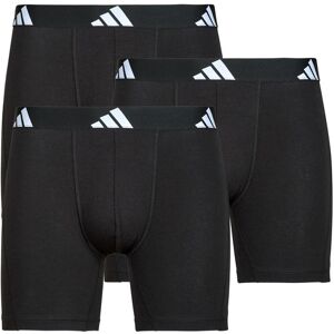 Boxer adidas ACTIVE FLEX COTTON Boxer Long Pack de 3 Nero XL Boxer adidas ACTIVE FLEX COTTON Boxer Long Pack de 3 Nero XL