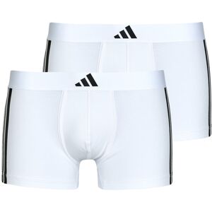 Boxer adidas ACTIVE FLEX COTTON 3 STRIPES Low Rise Pack de 2 Bianco M Boxer adidas ACTIVE FLEX COTTON 3 STRIPES Low Rise Pack de 2 Bianco M