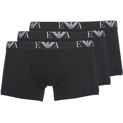 Giorgio Armani Boxer Emporio Armani CC715-PACK DE 3 Nero S Giorgio Armani Boxer Emporio Armani CC715-PACK DE 3 Nero S