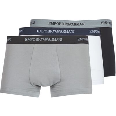 Giorgio Armani Boxer Emporio Armani CC717-PACK DE 3 Nero S Giorgio Armani Boxer Emporio Armani CC717-PACK DE 3 Nero S