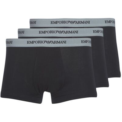 Giorgio Armani Boxer Emporio Armani CC717-PACK DE 3 Nero S Giorgio Armani Boxer Emporio Armani CC717-PACK DE 3 Nero S