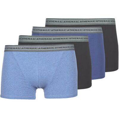 Athena Boxer BASIC COTON Blu XXL Athena Boxer BASIC COTON Blu XXL