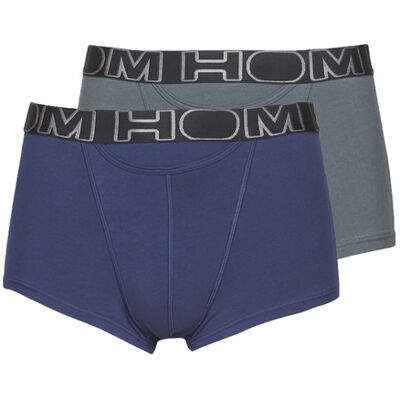 Boxer HOM BOXERLINES BOXER BRIEF HO1 PACK X2 Blu L Boxer HOM BOXERLINES BOXER BRIEF HO1 PACK X2 Blu L