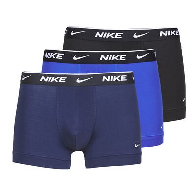 Nike Boxer EVERYDAY COTTON STRETCH X3 Nero L Nike Boxer EVERYDAY COTTON STRETCH X3 Nero L