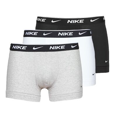 Nike Boxer EVERYDAY COTTON STRETCH X3 Nero L Nike Boxer EVERYDAY COTTON STRETCH X3 Nero L