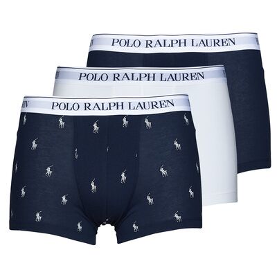 Boxer Polo Ralph Lauren CLASSIC TRUNK X3 Marine XL Boxer Polo Ralph Lauren CLASSIC TRUNK X3 Marine XL