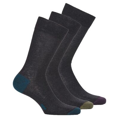 DIM Calzini MC COTON MIX AND MATCH PACK X3 Marine 43 / 46 DIM Calzini MC COTON MIX AND MATCH PACK X3 Marine 43 / 46