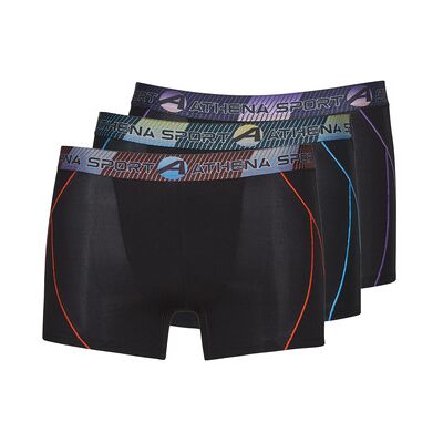 Athena Boxer TRAINING X3 Nero L Athena Boxer TRAINING X3 Nero L