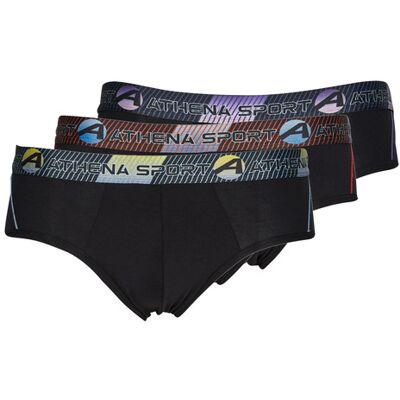 Athena Slip SLIP TRAINING DRY PACK X3 Nero XXL Athena Slip SLIP TRAINING DRY PACK X3 Nero XXL