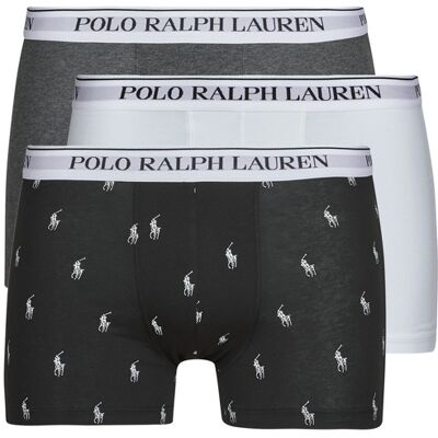 Boxer Polo Ralph Lauren CLSSIC TRUNK 3 PACK TRUNK Multicolore M Boxer Polo Ralph Lauren CLSSIC TRUNK 3 PACK TRUNK Multicolore M