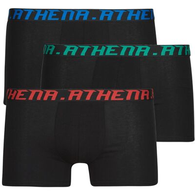 Athena Boxer MY PETITS PRIX Pack de 4 Nero M Athena Boxer MY PETITS PRIX Pack de 4 Nero M