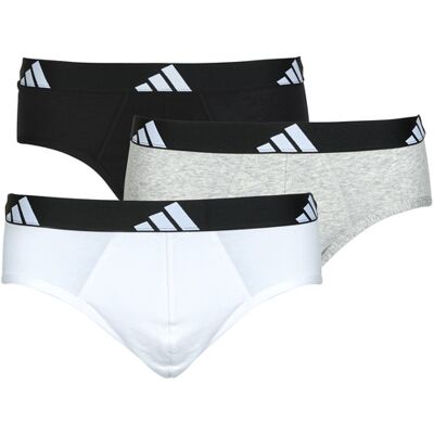 Slip adidas ACTIVE FLEX COTTON Pack de 3 Bianco XXL Slip adidas ACTIVE FLEX COTTON Pack de 3 Bianco XXL