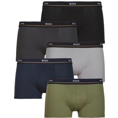 Boxer BOSS Trunk 5P Essential Multicolore S Boxer BOSS Trunk 5P Essential Multicolore S