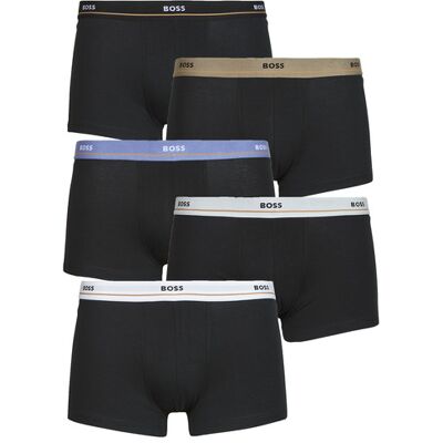 Boxer BOSS Trunk 5P Essential Nero XXL Boxer BOSS Trunk 5P Essential Nero XXL