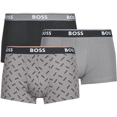 Boxer BOSS Trunk 3P Power Desig Multicolore L Boxer BOSS Trunk 3P Power Desig Multicolore L
