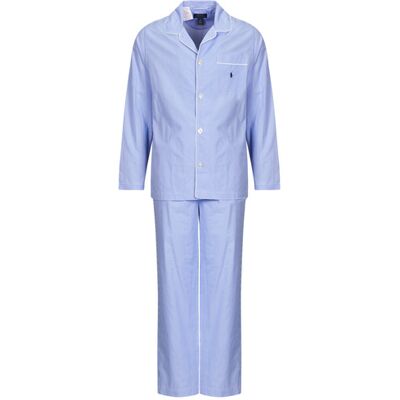 Pigiami / camicie da notte Polo Ralph Lauren PJ SET-SLEEP SET Blu XL Pigiami / camicie da notte Polo Ralph Lauren PJ SET-SLEEP SET Blu XL