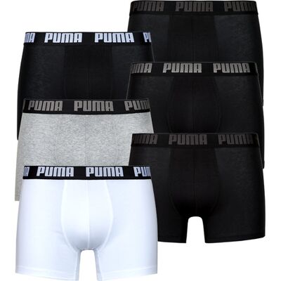 Boxer PUMA BASIC Pack de 6 Multicolore S Boxer PUMA BASIC Pack de 6 Multicolore S