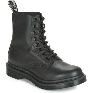 Stivaletti Dr. Martens 1460 PASCAL MONO BLACK VIRGINIA Nero 41 Stivaletti Dr. Martens 1460 PASCAL MONO BLACK VIRGINIA Nero 41