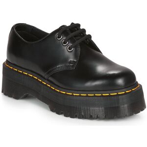 Scarpe Dr. Martens 1461 QUAD BLACK POLISHED SMOOTH Nero 39 Scarpe Dr. Martens 1461 QUAD BLACK POLISHED SMOOTH Nero 39