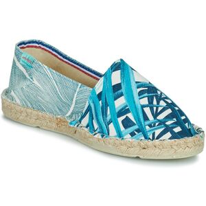 ART Scarpe Espadrillas LEAF-BLUE Blu 38 ART Scarpe Espadrillas LEAF-BLUE Blu 38