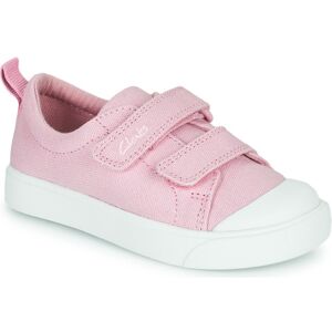 Clarks Scarpe bambini City Bright T Rosa 24 Clarks Scarpe bambini City Bright T Rosa 24