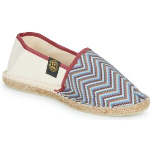 ART Scarpe Espadrillas ZIG Beige 38 ART Scarpe Espadrillas ZIG Beige 38