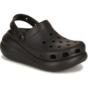 Crocs Scarpe Classic Crush Clog Nero 39 / 40 Crocs Scarpe Classic Crush Clog Nero 39 / 40