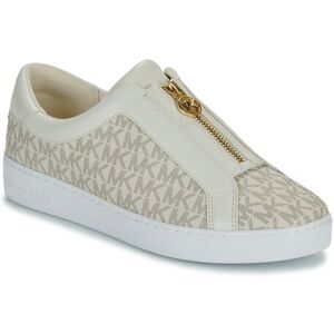 MICHAEL Michael Kors Keaton Beige Sneakers Slip-On - Sneakers MICHAEL Michael Kors Keaton Beige Sneakers Slip-On - Sneakers