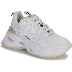 Buffalo Sneakers basse TRIPLET HOLLOW Bianco 41 Buffalo Sneakers basse TRIPLET HOLLOW Bianco 41