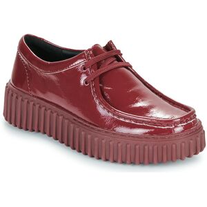 Clarks Scarpe Torhill Bee Rosso 39 Clarks Scarpe Torhill Bee Rosso 39