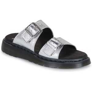 Scarpe Dr. Martens Josef Slide Silver Metallic Tumble Argento 36 Scarpe Dr. Martens Josef Slide Silver Metallic Tumble Argento 36