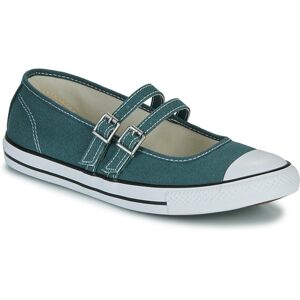 Converse Ballerine CHUCK TAYLOR ALL STAR DAINTY MARY JANE Verde 35 1/2 Converse Ballerine CHUCK TAYLOR ALL STAR DAINTY MARY JANE Verde 35 1/2