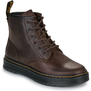 Stivaletti Dr. Martens Brookline Chukka 6 Eye Boot Dark Brown Crazy Horse Marrone 44 Stivaletti Dr. Martens Brookline Chukka 6 Eye Boot Dark Brown Crazy Horse Marrone 44