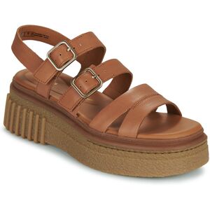 Clarks Sandali bassi Evamar Strap Marrone 42 Clarks Sandali bassi Evamar Strap Marrone 42