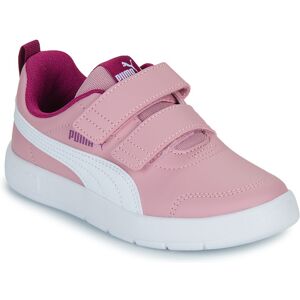 Puma Scarpe bambini Courtflex V3 V PS Rosa 30 Puma Scarpe bambini Courtflex V3 V PS Rosa 30