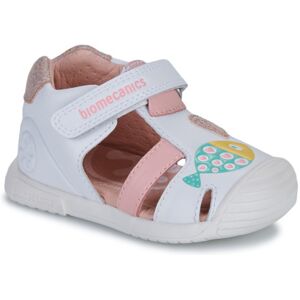 Biomecanics Sandali bassi BIOGATEO CASUAL Bianco 19 Biomecanics Sandali bassi BIOGATEO CASUAL Bianco 19