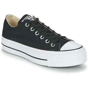 Converse Sneakers basse Chuck Taylor All Star Lift Clean Ox Core Canvas Nero 37 1/2 Converse Sneakers basse Chuck Taylor All Star Lift Clean Ox Core Canvas Nero 37 1/2