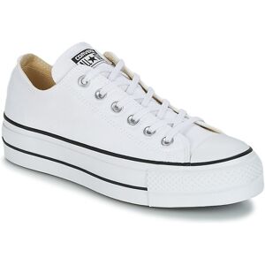 Converse Sneakers basse Chuck Taylor All Star Lift Clean Ox Core Canvas Bianco 37 1/2 Converse Sneakers basse Chuck Taylor All Star Lift Clean Ox Core Canvas Bianco 37 1/2